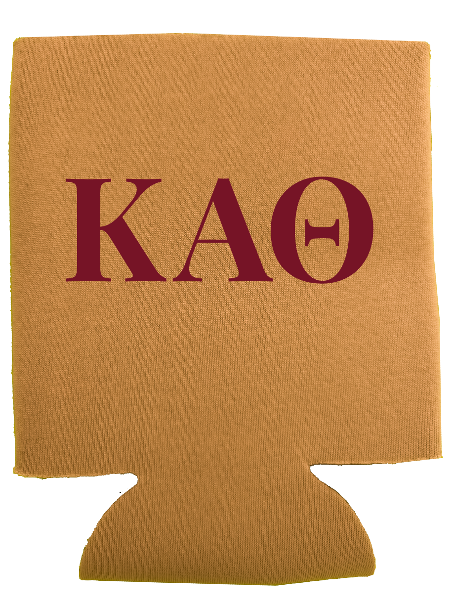 Kappa Alpha Theta Can Coozies