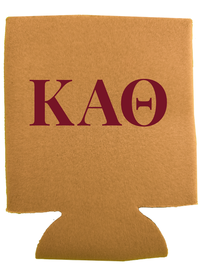 Kappa Alpha Theta Can Coozies