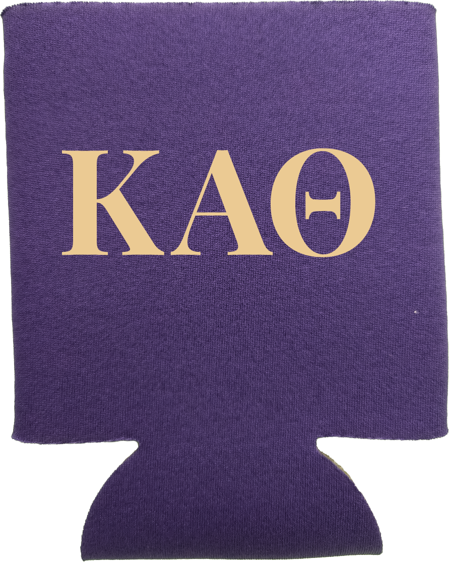 Kappa Alpha Theta Can Coozies