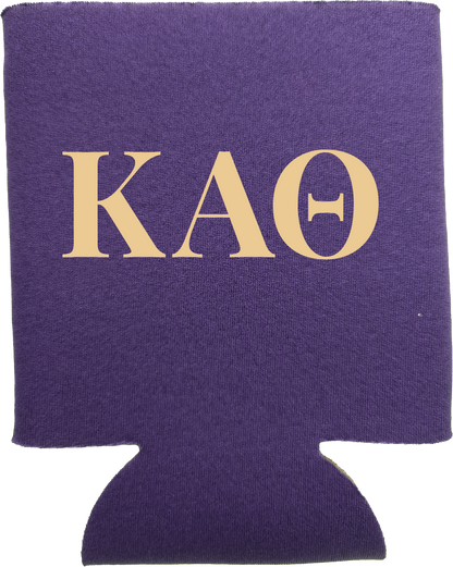 Kappa Alpha Theta Can Coozies