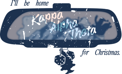 Kappa Alpha Theta Holiday Road Trip Graphic Tee