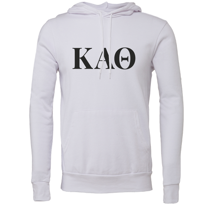 Kappa Alpha Theta Lettered Hooded Sweatshirts