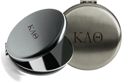Kappa Alpha Theta Lettered Pocket Mirrors