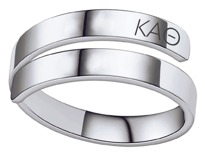 Kappa Alpha Theta Lettered Rings