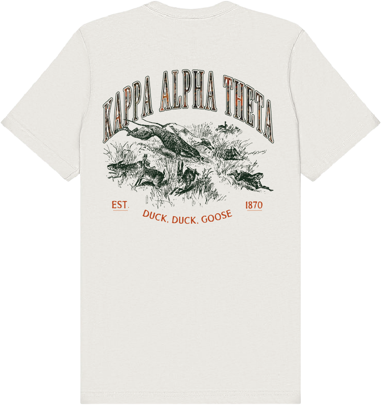 Kappa Alpha Theta Open Season Graphic Tee