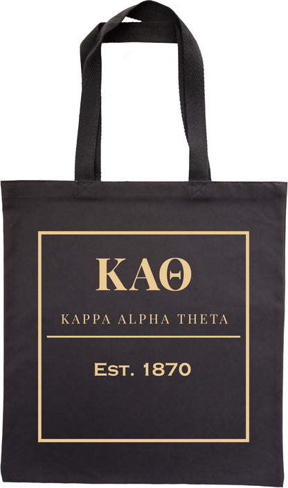 Kappa Alpha Theta Tote Bags