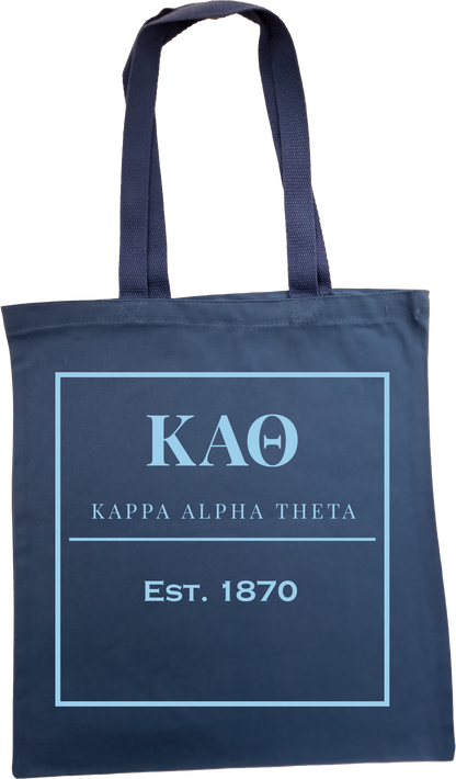 Kappa Alpha Theta Tote Bags
