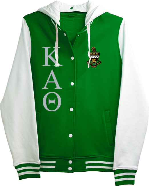 Kappa Alpha Theta Varsity Hooded Sweatshirt