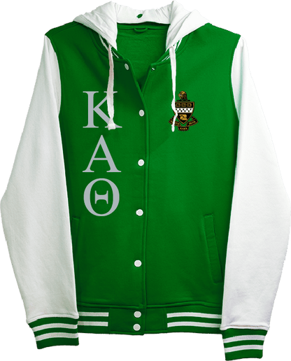 Kappa Alpha Theta Varsity Hooded Sweatshirt
