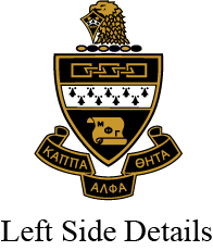 Kappa Alpha Theta Varsity Hooded Sweatshirt