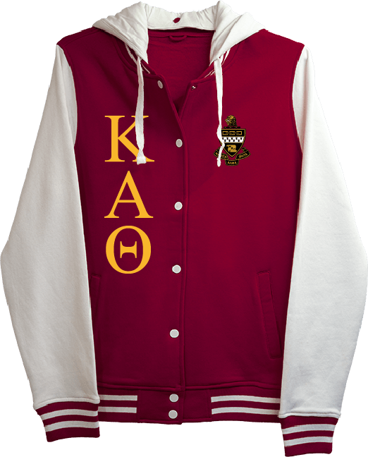 Kappa Alpha Theta Varsity Hooded Sweatshirt