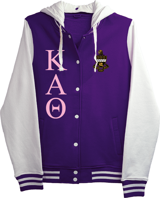 Kappa Alpha Theta Varsity Hooded Sweatshirt