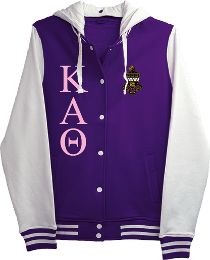 Kappa Alpha Theta Varsity Hooded Sweatshirt