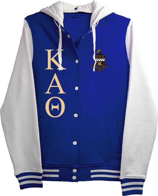 Kappa Alpha Theta Varsity Hooded Sweatshirt