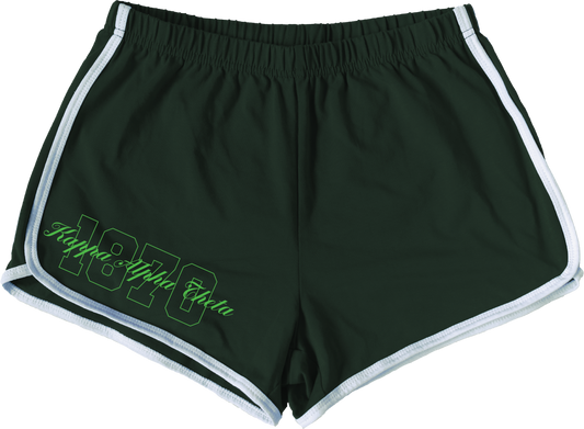 Kappa Alpha Theta Year and Name Women's Shorts