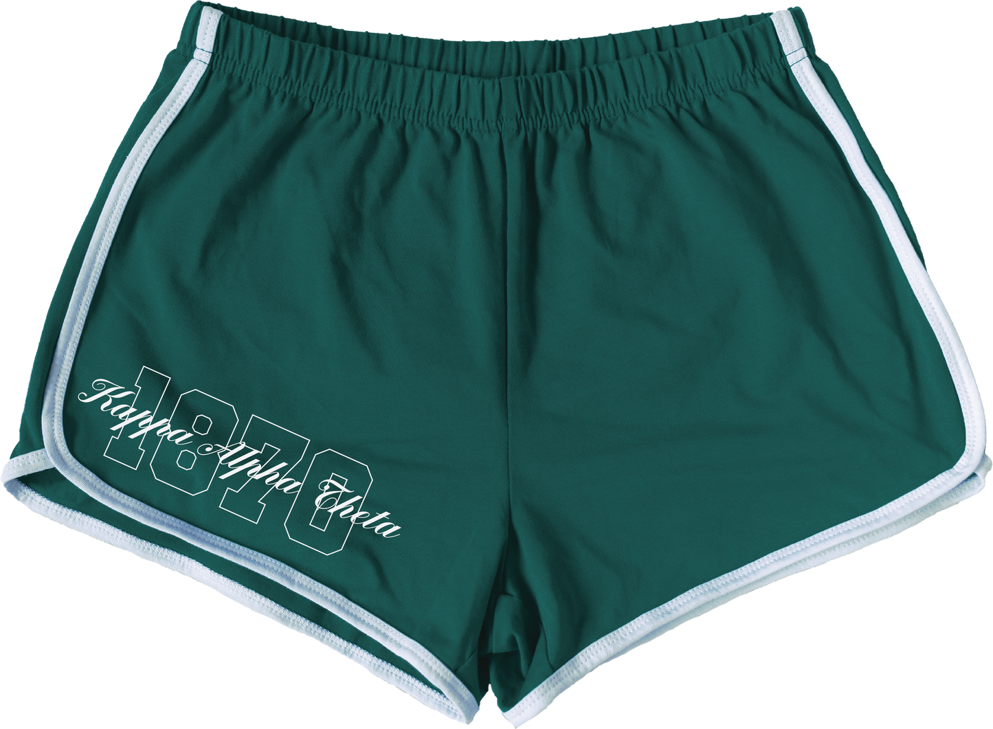 Kappa Alpha Theta Year and Name Women's Shorts