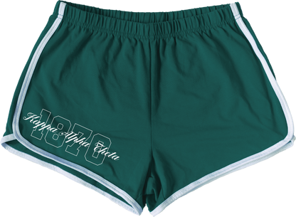Kappa Alpha Theta Year and Name Women's Shorts