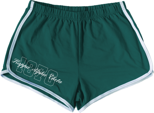 Kappa Alpha Theta Year and Name Women's Shorts