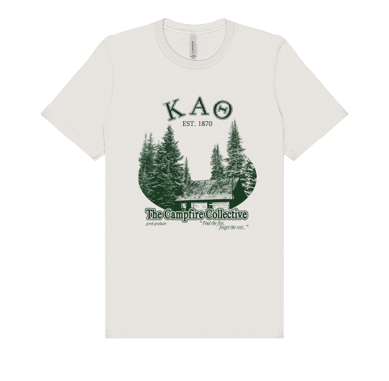 Kappa Alpha Theta Forest Graphic T-Shirt