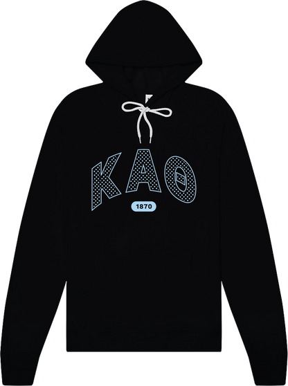 Kappa Alpha Theta Varsity Polka Dot Hoodie