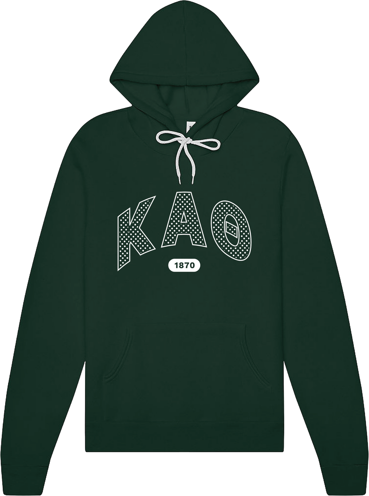 Kappa Alpha Theta Varsity Polka Dot Hoodie