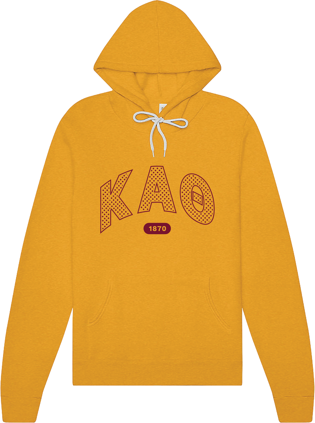 Kappa Alpha Theta Varsity Polka Dot Hoodie