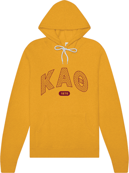 Kappa Alpha Theta Varsity Polka Dot Hoodie