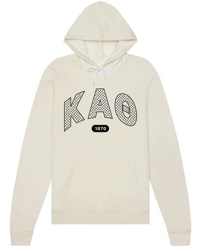 Kappa Alpha Theta Varsity Polka Dot Hoodie