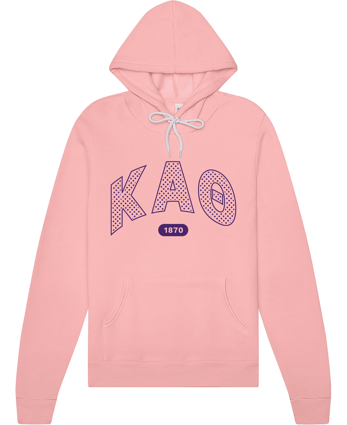Kappa Alpha Theta Varsity Polka Dot Hoodie