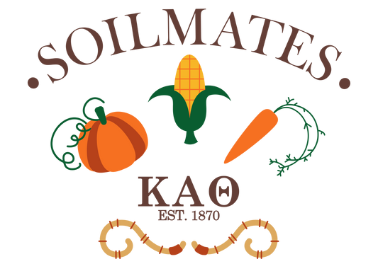 Kappa Alpha Theta Soilmates Cropped Hoodie