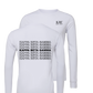 Kappa Beta Gamma Repeating Name Long Sleeve T-Shirts