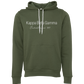 Kappa Beta Gamma Embroidered Printed Name Hooded Sweatshirts