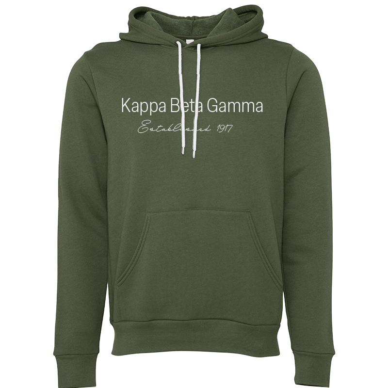 Kappa beta top gamma apparel