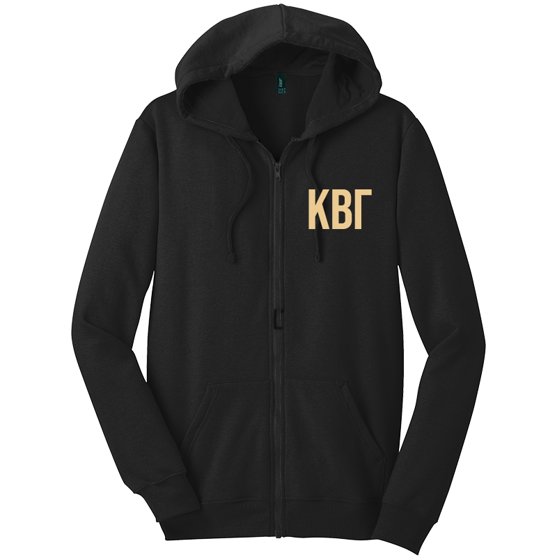 Kappa Beta Gamma Zip-Up Hooded Sweatshirts