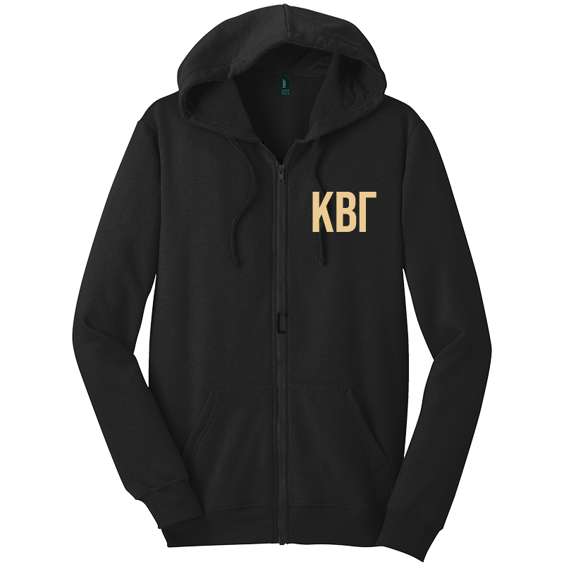 Kappa store gold hoodie