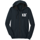 Kappa Beta Gamma Zip-Up Hooded Sweatshirts