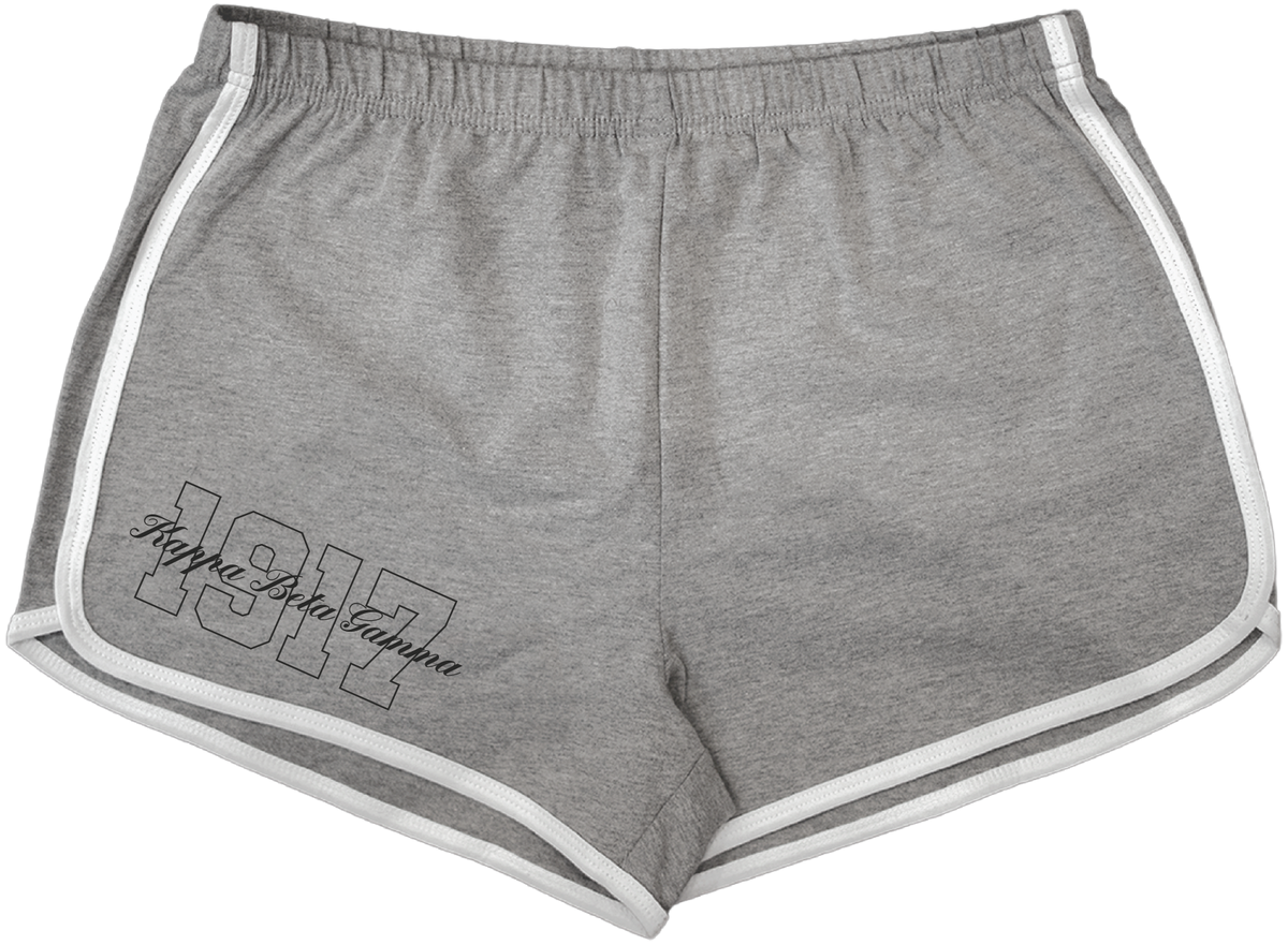 Kappa Beta Gamma Year and Name Women's Shorts