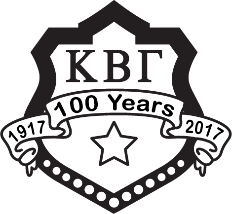 Kappa Beta Gamma Stickers