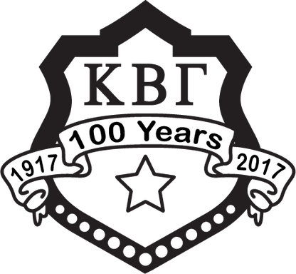 Kappa Beta Gamma Stickers