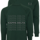 Kappa Delta Repeating Name Crewneck Sweatshirts