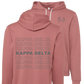 Kappa Delta Repeating Name Hooded Sweatshirts