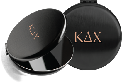 Kappa Delta Chi Lettered Pocket Mirrors