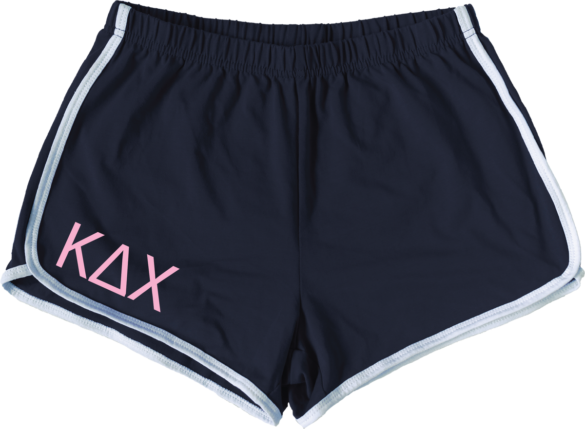 Kappa Delta Chi Lettered Women's Shorts