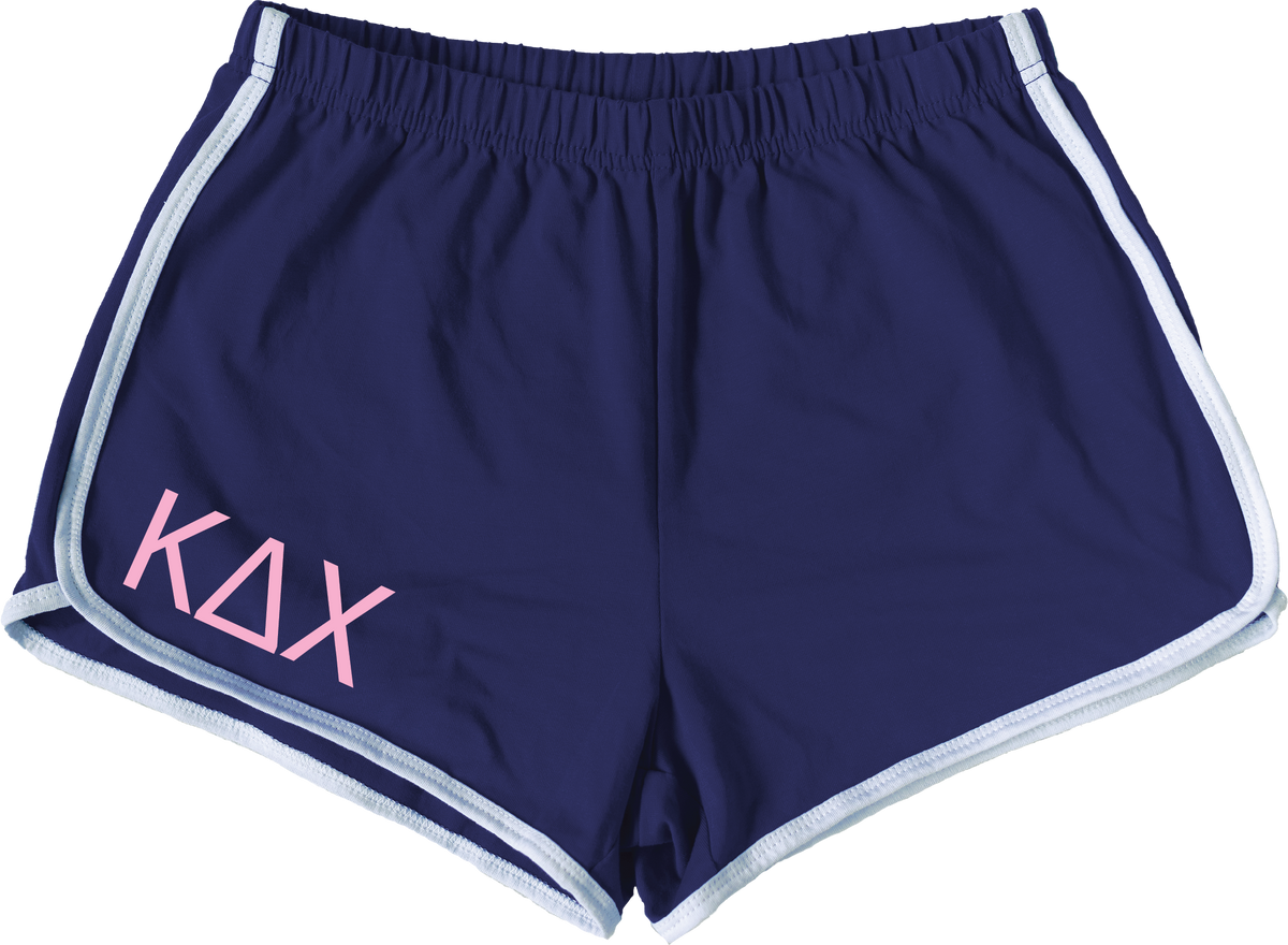 Kappa Delta Chi Lettered Women's Shorts