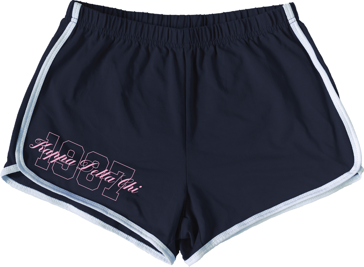 Kappa Delta Chi Year and Name Women's Shorts