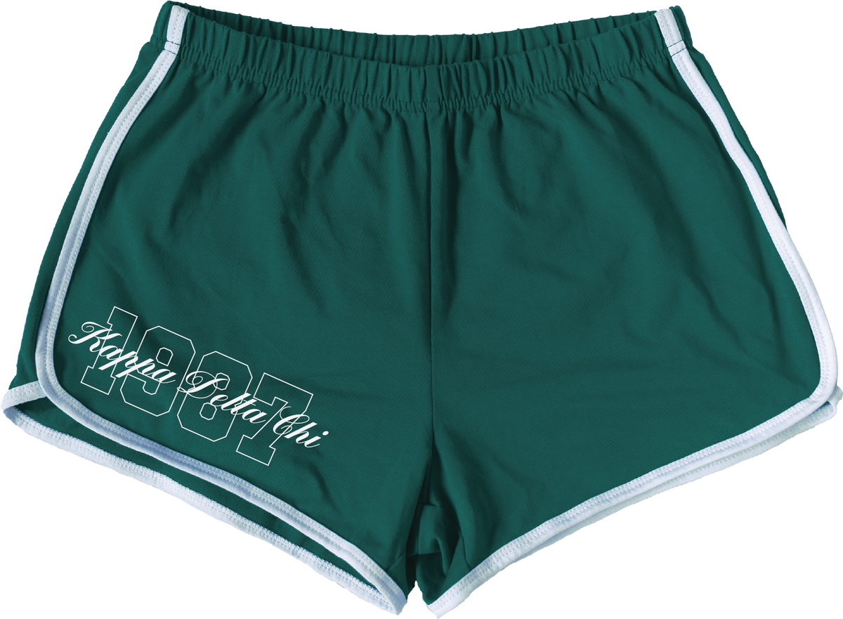 Kappa Delta Chi Year and Name Women's Shorts