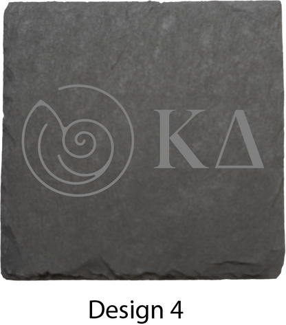 Kappa Delta Stone Coasters - 4-Pack