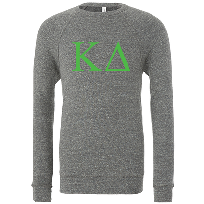 Kappa Delta Lettered Crewneck Sweatshirts