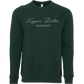 Kappa Delta Embroidered Scripted Name Crewneck Sweatshirts