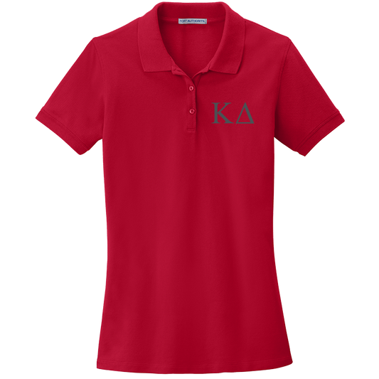 Kappa Delta Ladies' Embroidered Polo Shirt